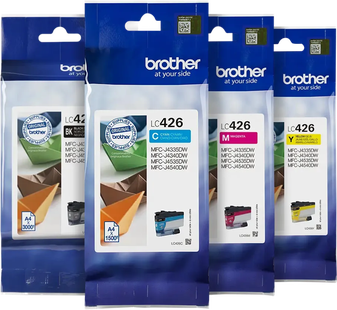 Brother LC-426 Cartridge Combo Pack