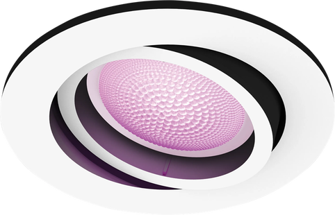 Philips Hue Centura inbouwspot White and Color- rond - Wit