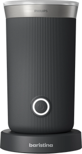 Philips Baristina Melkopschuimer Zwart
