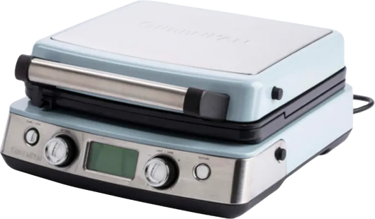 GreenPan Elite Wafelijzer Blue Haze