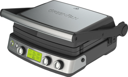 GreenPan Elite Contactgrill Zwart