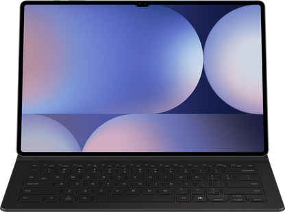 Samsung Galaxy Tab S10 Ultra / S9 Ultra Slim Toetsenbord Hoes QWERTY Zwart