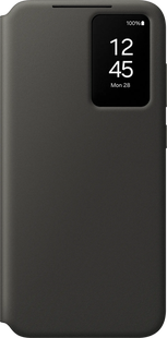 Samsung Galaxy S24 FE Clear View Book Case Zwart