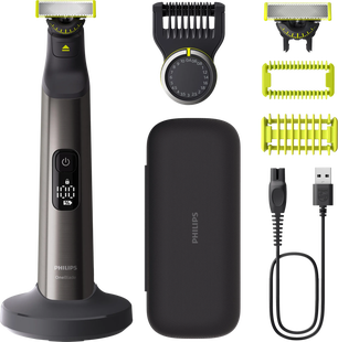 Philips OneBlade Pro 360 QP6652/30 Face & Body Chroom