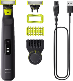 Philips OneBlade Pro 360 QP6542/15 Face & Body Zwart