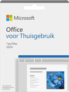 Microsoft Office voor Thuisgebruik 2024 NL