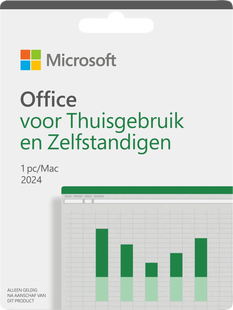 Microsoft Office voor Thuisgebruik en Zelfstandigen 2024 NL