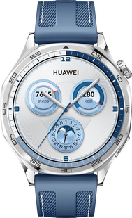 Huawei Watch GT5 Zilver/Blauw 46mm