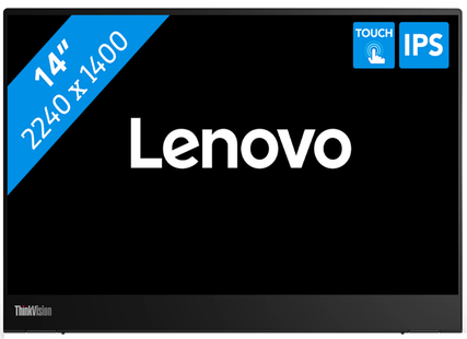 Lenovo ThinkVision M14t Gen2