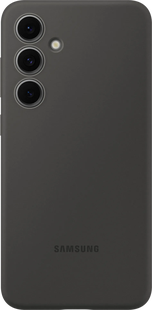 Samsung Galaxy S24 FE Siliconen Back Cover Zwart