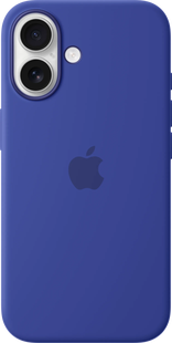 Apple iPhone 16 Back Cover met MagSafe Ultramarijn