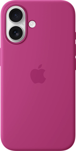 Apple iPhone 16 Back Cover met MagSafe Fuchsia
