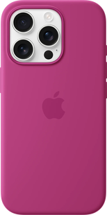 Apple iPhone 16 Pro Back Cover met MagSafe Fuchsia