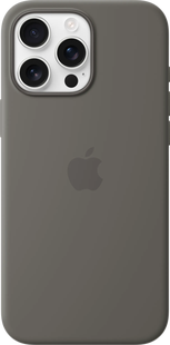 Apple iPhone 16 Pro Max Back Cover met MagSafe Rotsgrijs