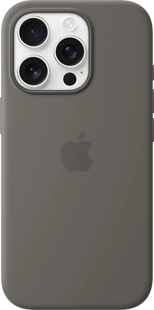 Apple iPhone 16 Pro Back Cover met MagSafe Rotsgrijs