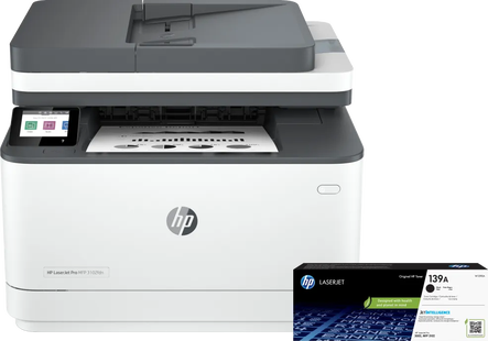 HP LaserJet Pro MFP 3102fdw + 1 extra zwarte toner