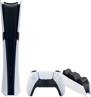 PlayStation 5 Pro Digital Edition + Oplaadstation