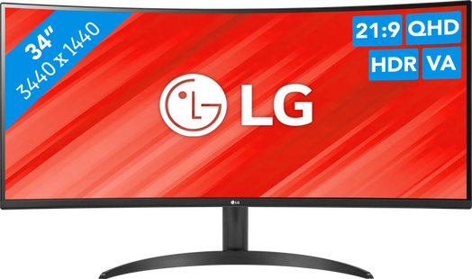 LG UltraWide 34WR50QK-B