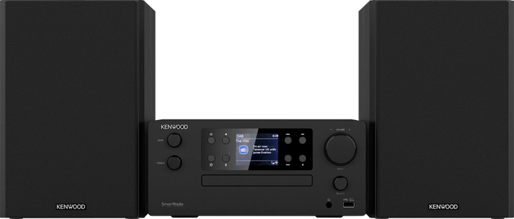 Kenwood M9500S Zwart