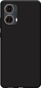 Just in Case Soft Design Motorola Moto G85 Back Cover Zwart