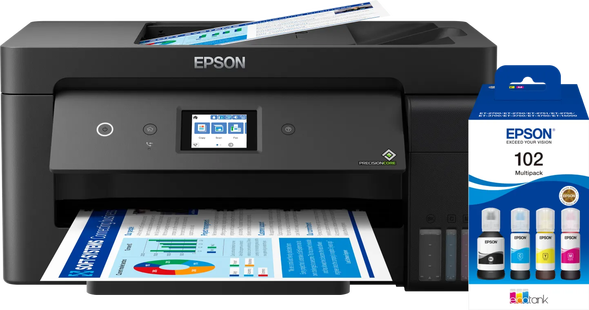 Epson EcoTank ET-15000 + 1 set extra inktflesjes