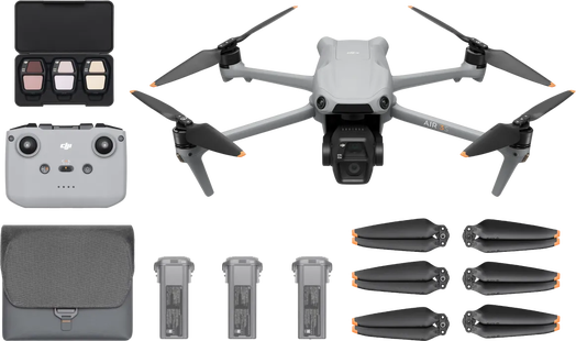 DJI Air 3S Fly More Combo + Remote Controller