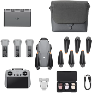 DJI Air 3S Fly More Combo + Smart Controller