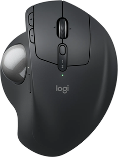 Logitech MX Ergo S Advanced Wireless Trackball Muis Zwart