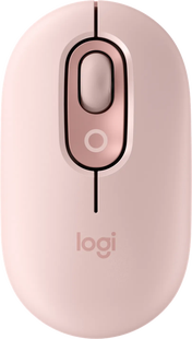 Logitech Pop Draadloze Muis Roze