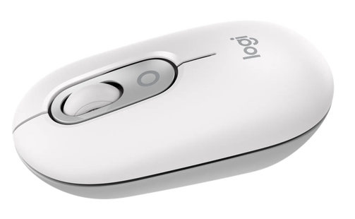 Logitech Pop Draadloze Muis Wit