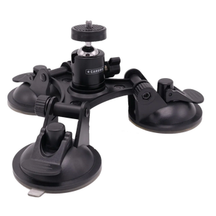 Caruba Triple Suction Cup PRO Mount
