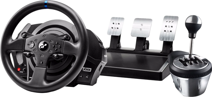 Thrustmaster T300 RS GT + TH8A Shifter