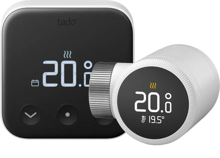 Tado Slimme Thermostaat X Startpakket Draadloos + 1 Radiatorknop