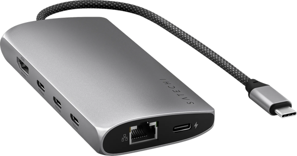 Satechi USB-C Multiport 8K Ethernet Adapter