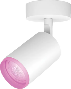 Philips Hue Fugato Opbouwspot White and Color - Wit - 1-spot