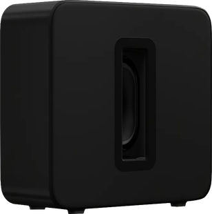 Sonos Sub 4 Zwart