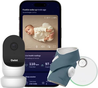 Owlet Dream Duo Bedtime Blue OW-DSDUO-BL