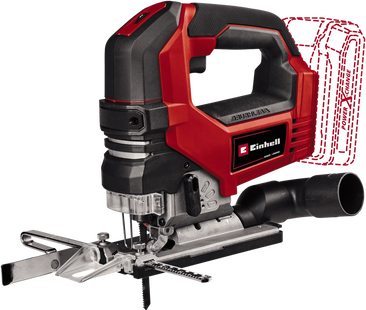 Einhell TP-JS 18/135 Li BL - Solo (zonder accu)