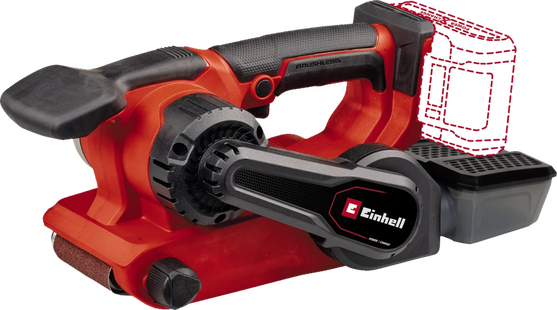 Einhell TP-BS 18/457 Li BL Solo (zonder accu)