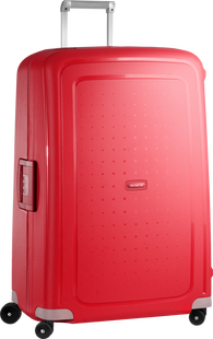 Samsonite S'Cure Spinner 81cm Crimson Red