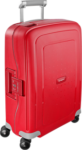 Samsonite S'Cure Spinner 55cm Crimson Red