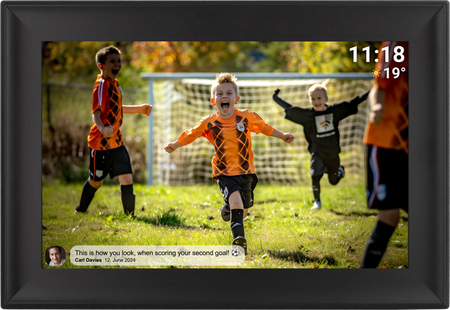 Denver PFF-1080 Ambilight Zwart