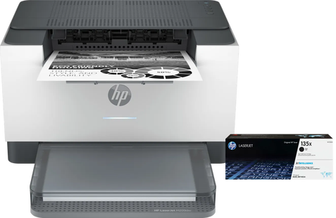 HP LaserJet M209dw + 1 extra zwarte XL toner