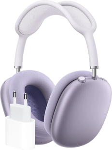 Apple AirPods Max Lila + Apple Usb C Oplader 20W