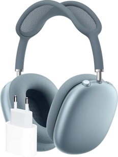 Apple AirPods Max Donkerblauw + Apple Usb C Oplader 20W