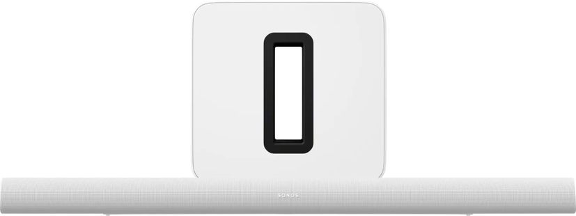 Sonos Arc Ultra + Sonos Sub 4 Wit