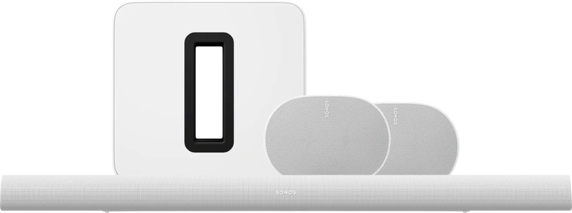 Sonos Arc Ultra + Era 300 Home Cinema set Wit