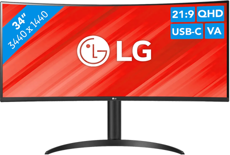LG UltraWide 34WR55QK