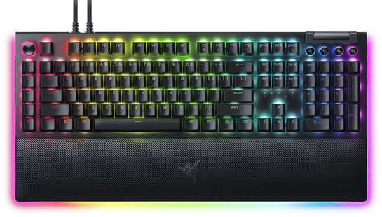 Razer BlackWidow V4 Pro Qwerty - Yellow Switch