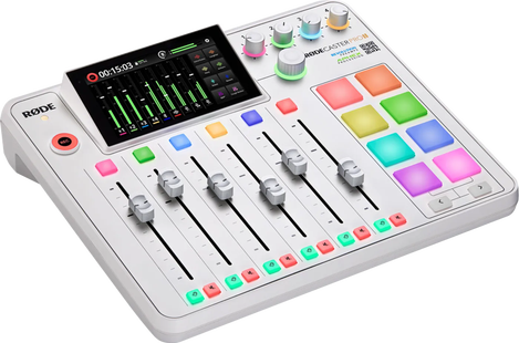 Rodecaster Pro II Wit